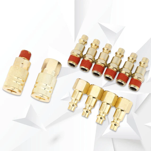 Quick Connector Resistant To Corrosion High Hardness Quick Coupler Resistant To