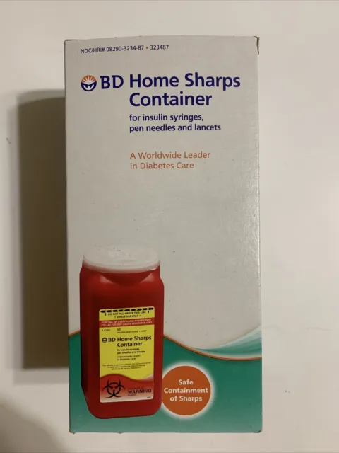 Becton Dickinson Home Sharps Container