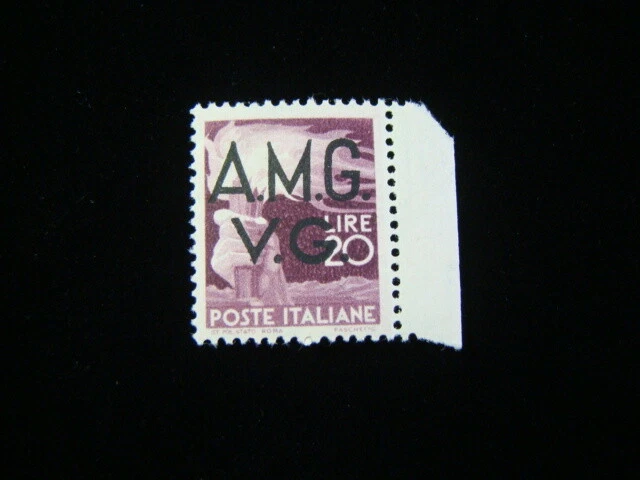 Italy A.M.G. Scott #1LN19 Mint Never Hinged