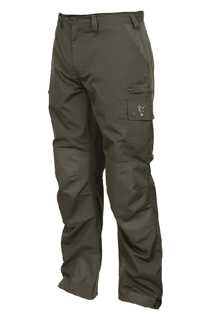 Fox Collection Green & Silver HD Trousers Angelhose robust super Schnitt ansehen