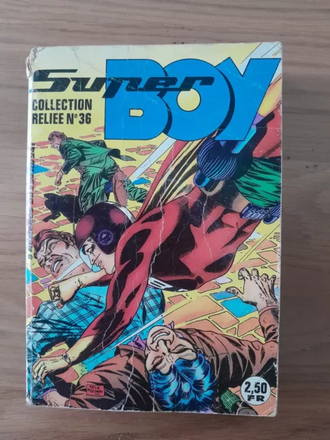 Album Super Boy   N°36   Imperia    1970  Be   (234  A  241)