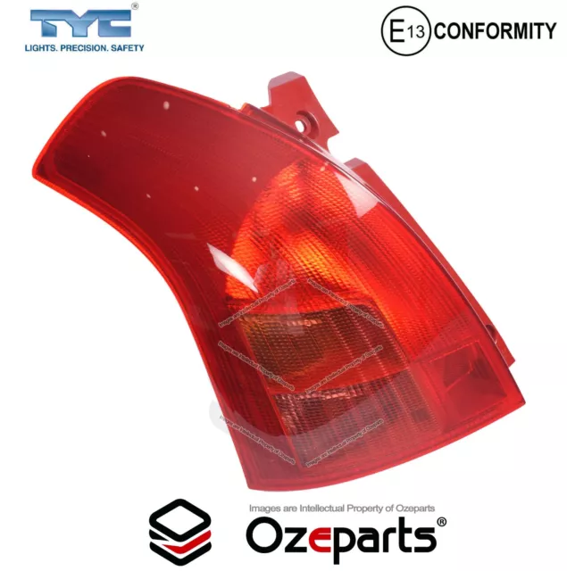 LH LHS Left Tail Light Lamp For Suzuki Swift Hatch RS415 Series 1 2005~2007