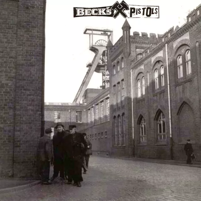 BECK'S PISTOLS - PÖBEL & GESOCKS (LP) limited black vinyl Kult rar Oi! Punk