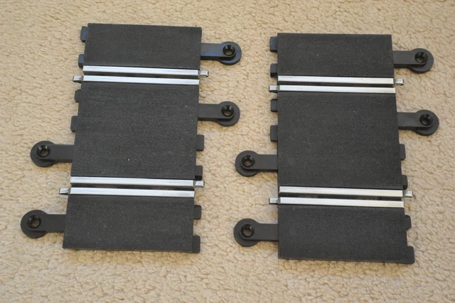 SCALEXTRIC PT57 CLASSIC TRACK 78mm SHORT STRAIGHT X2 £5.99 - PicClick UK