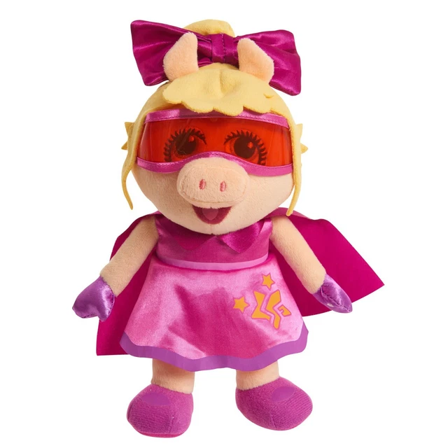 Disney Junior Muppet Babies Miss Piggy 8" Plush Doll NWT