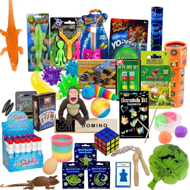 Stocking Filler Fidget Party Bag Toys Pocket Money Toy Kids Games Party Favours