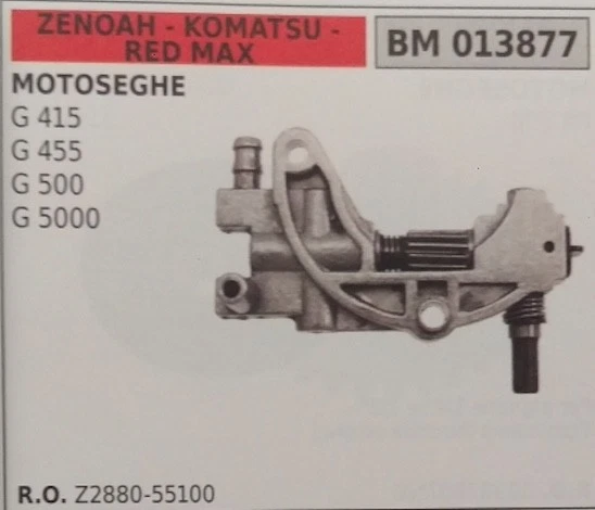 Ricambi Catena Motosega Zenoah