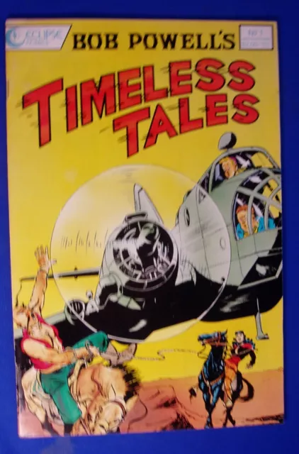 Bob Powell's Timeless Tales 1.  Golden Age reprint. VFN.