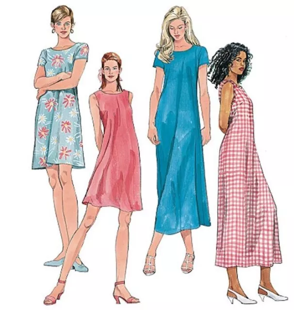 McCalls 1 hour dress sewing pattern 6102