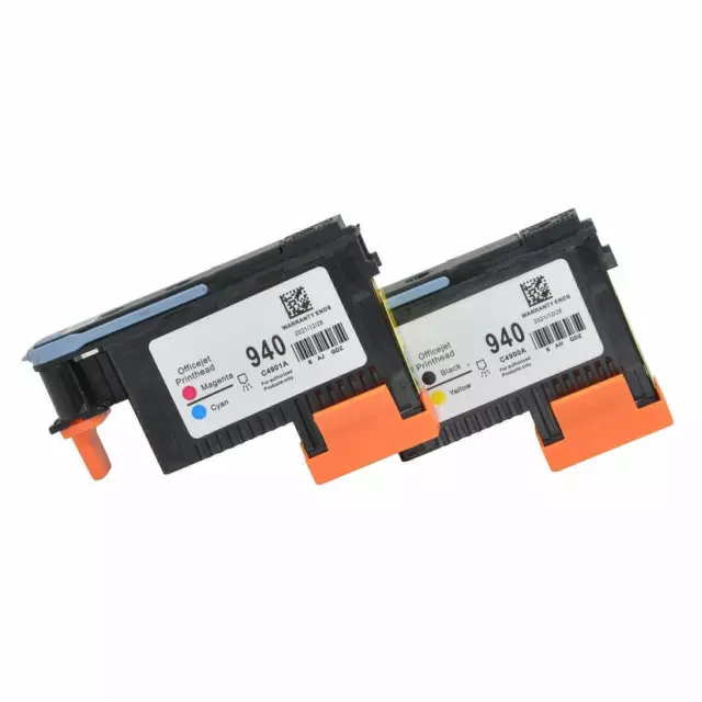 2x Druckkopf kompatibel zu HP 940 C4901A & C4900A OfficeJet Pro 8000 8500 S H7T1