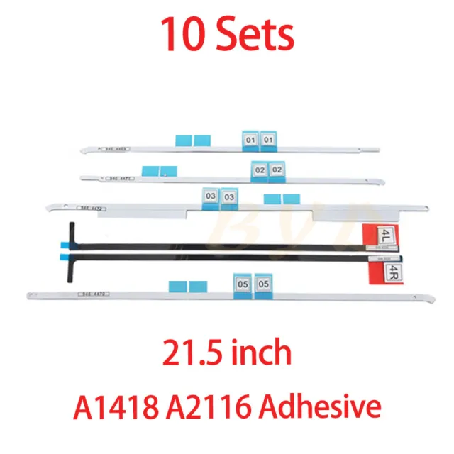 10sets New LCD Display Adhesive Strips for iMac 21.5 " A1418 A2116 2012-2017