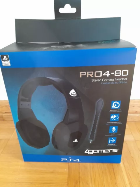 Pro4-80 Stereo Gaming Headset, Kopfhörer, PS4