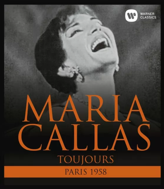 Maria Callas - La Callas Toujours-Paris 1958  Blu-Ray New Belline/Verdi/Puccini