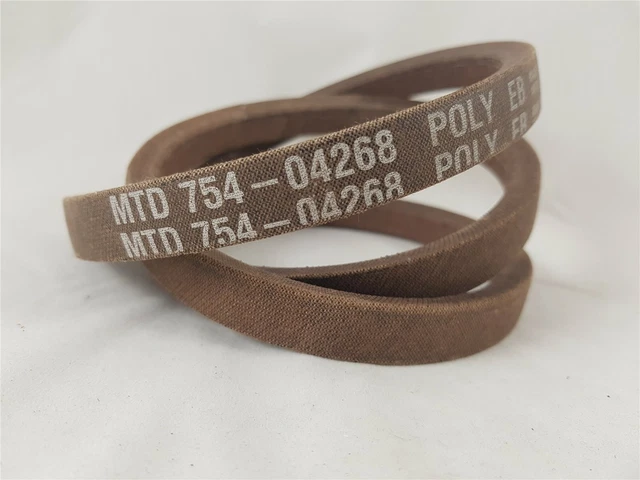 MTD Keilriemen 754-04201A – Ersatzriemen Für Fahrantrieb, 9,7 Mm Breite, 892 Mm Länge