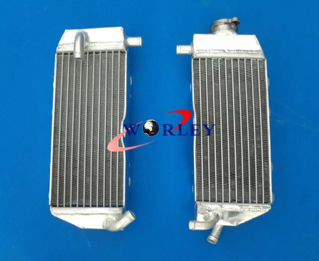 ALUMINUM RADIATOR for YAMAHA YZ125 YZ 125 2002-2004 02 03 04