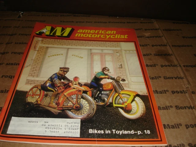 american motorcyclist magazine