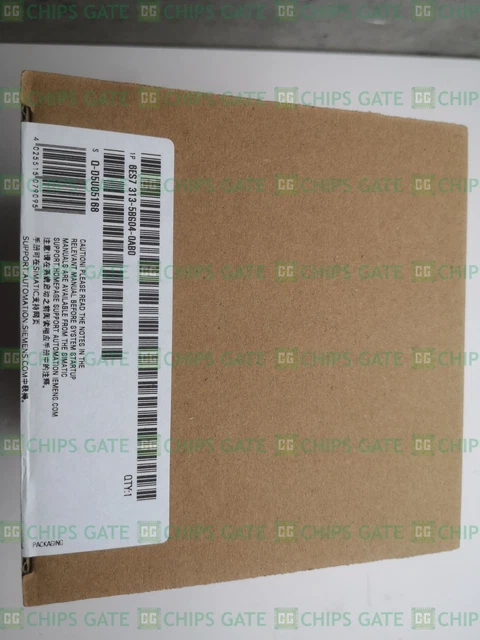 1 STCK. Brandneu Siemens 6ES7313-5BG04-0AB0 6ES7 313-5BG04-0AB0