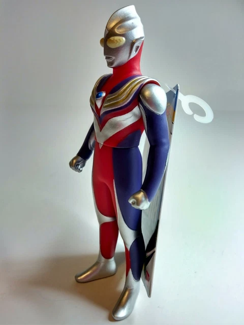 Bandai Ultraman Ultra Hero Series 08 Ultraman Tiga (Multi Type) - New US Stock