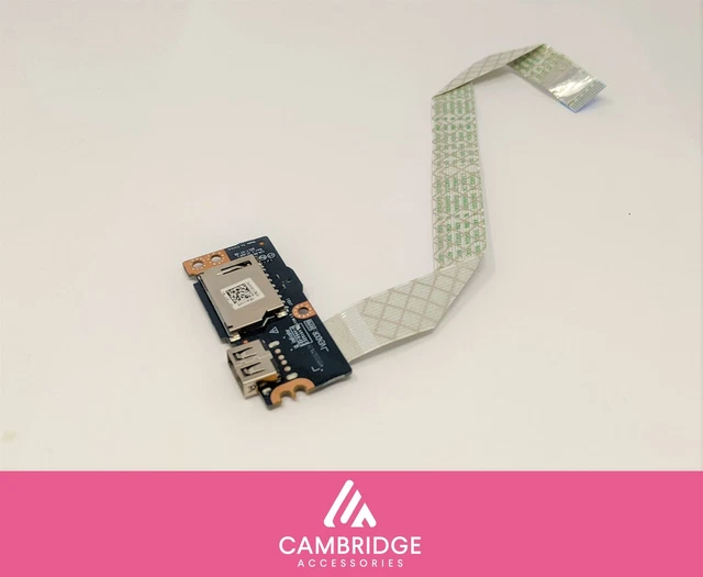 DELL INSPIRON 17 5770 Series SD USB Bios Card Reader Board LSF111P