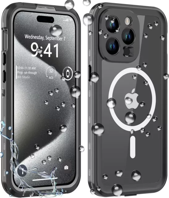 Waterproof Case For iPhone 15 14 13 12 11 Pro Max XR X 7 8 ShockProof Heavy Duty
