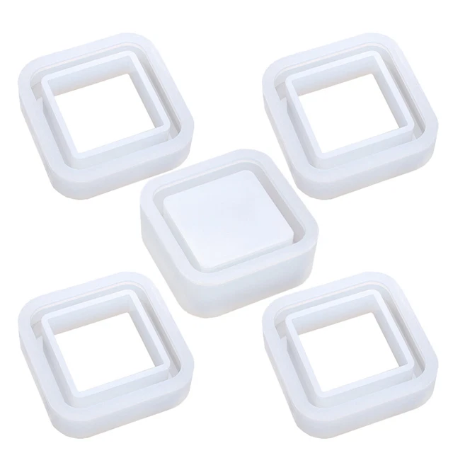 1 Set DIY Making DIY Kristall Epoxy Form Harz Tablett Form Silikon Casting Fo
