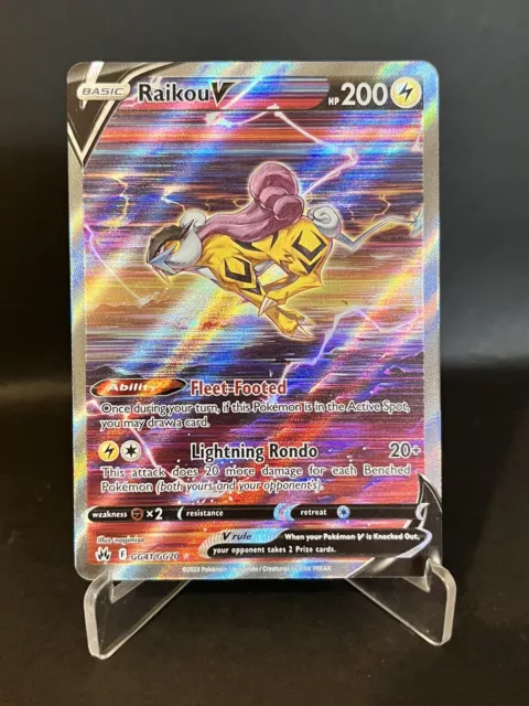 Raikou-V (GG41/GG70), Busca de Cards