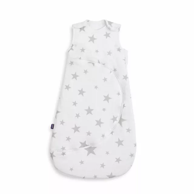 SnuzPouch 6 - 18 months Sleeping Bag 2.5 Tog - Grey Star