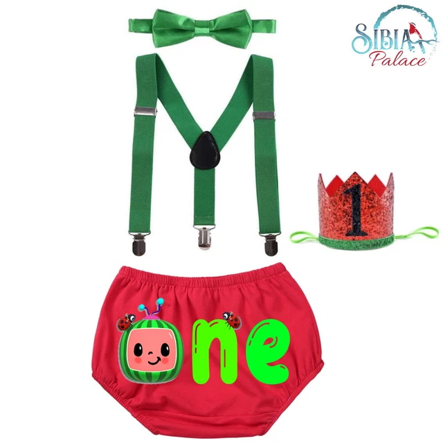 BABY BOY ONE Cake Smash 1st Birthday Costume Photo Outfit