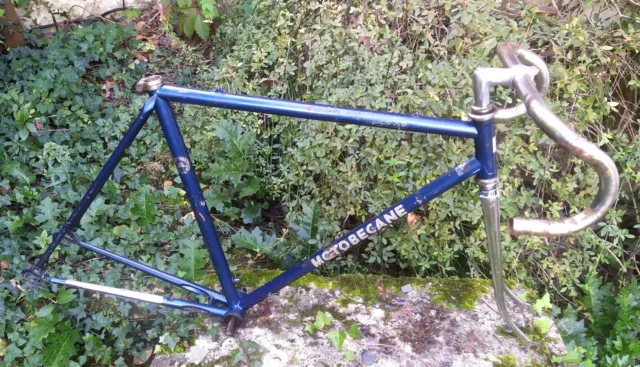 CADRE V LO ANCIEN Motob cane quipe pro Old bicycle peugeot