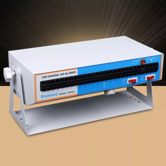 Anti-Static Ionizing Air Blower Fan Horizontal Static Eliminator Ionizer Ion Fan