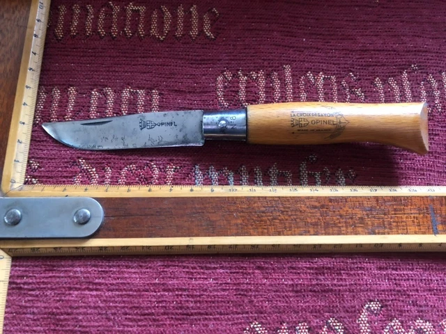 Couteau Opinel inox numéro 8 - Integral Pêche
