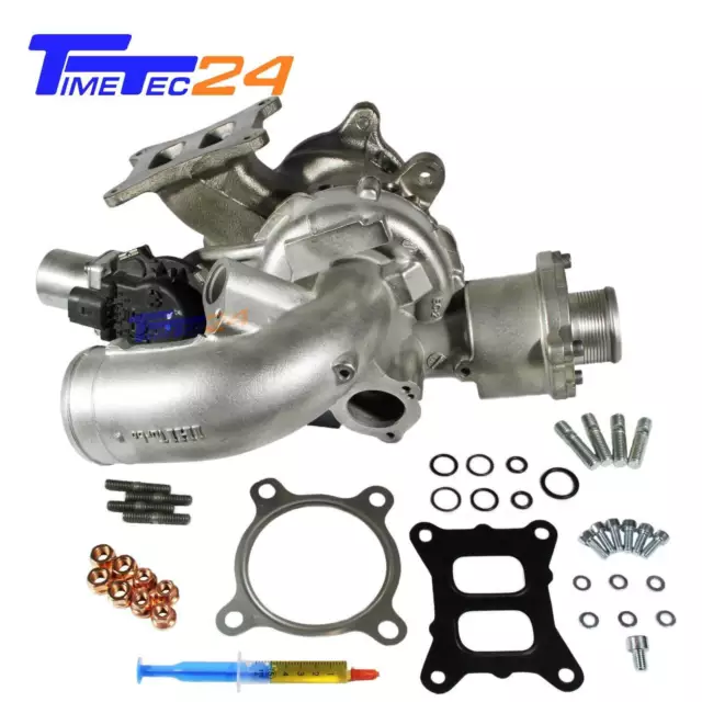 Turbolader AUDI A4 A5 A6 Q5 2.0 TFSi 224PS CWDC CYPA 06L145702MX + Montagesatz