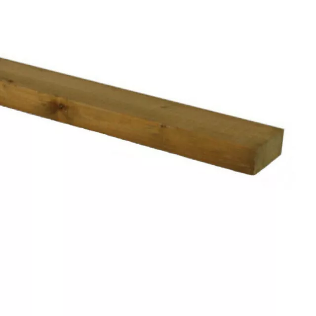 Timber Treated Outdoor Wood 3x2" 50x75mm 45x70 fin Pressure Tanalised C16 Joist