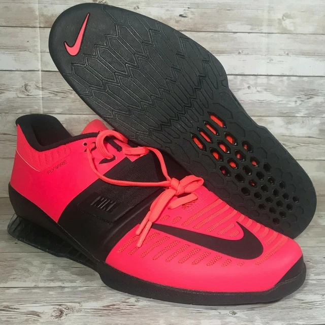nike romaleos 3 solar red