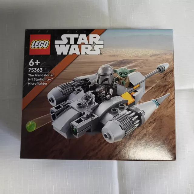 LEGO Star Wars: N-1 Starfighter des Mandalorianers – Microfighter (75363)