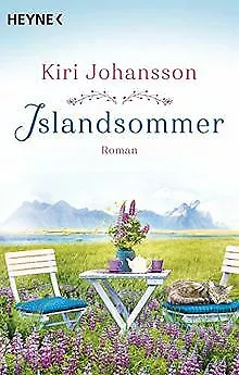 Islandsommer: Roman de Johansson, Kiri | Livre | état bon