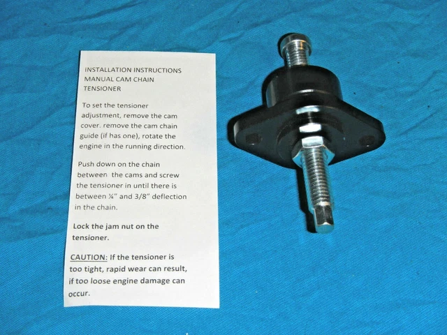 Manual Cam Chain Tensioner For Yamaha YZF-R1, FZ1, FZ8, FZS1 - Adjustable Anodized Aluminum