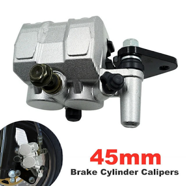 45mm Alloy Motorcycle Hydraulic Brake Lower Pump Right Rear Brake Disc Caliper
