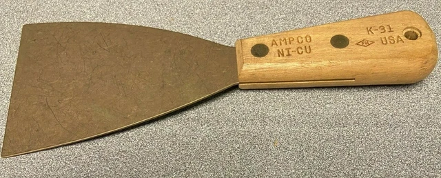 3 " non Mousseux Grattoir, K-31 AMPCO , Neuf, USA, Mastic Couteau, AMPCO