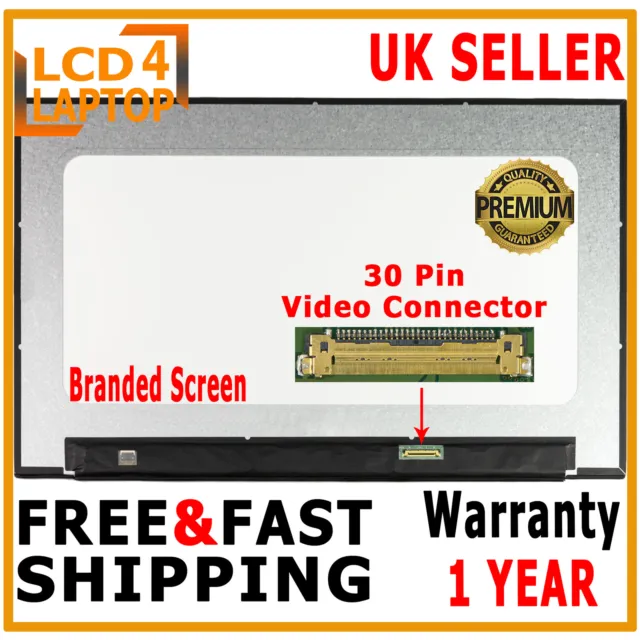 Dell DP/N 1K1DG 01K1DG Laptop Screen Compatible 15.6" LCD LED FHD IPS