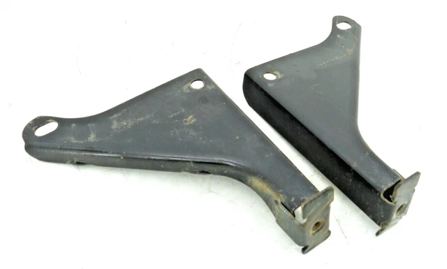 1999 Polaris Diesel 455 Rear Rack Support Mounts Left and Right 112P