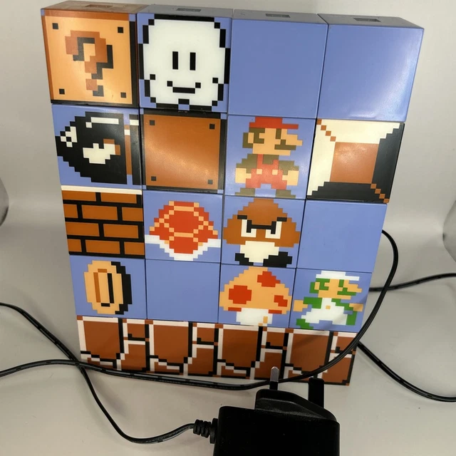 SUPER MARIO BROS Paladone Build a Level Light - Official Licensed ...