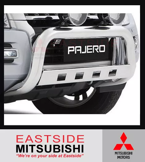 Genuine mitsubishi online pajero bull bar