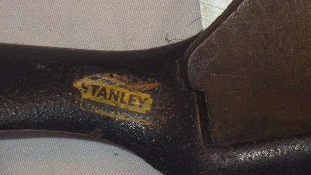 Vintage Stanley Flat Bottom No.51 Spoke Shave Made in England 3