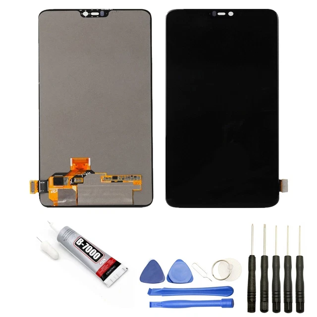 Écran LCD + Vitre Tactile Pour OnePlus 3/3T - 5.5 Pouces Sur Châssis Noir, Neuf