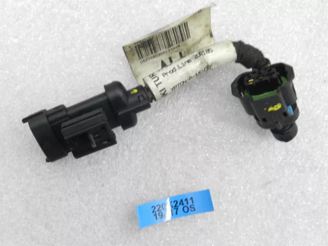 Opel Astra K 1.6CDTi B16DTE 81KW Kraftstoffdrucksensor Sensor Kabelbaum 55571602