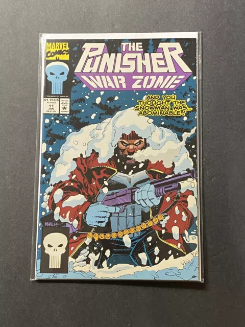 Marvel Comic Book ( VOL. 1 ) The Punisher War Zone #11