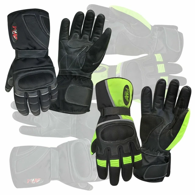 Hiver Moto Course Gant Joint Protection Imperméable 9009/9010