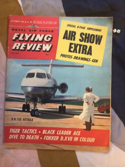 Royal Air Force Flying Review RAF Air Show Special 1962