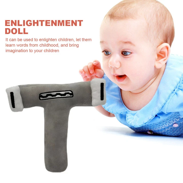 ALPHABET LORE PLUSHIES Party Favor English Letter Stuffed Plush Doll